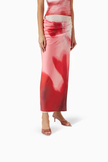 Elle 55 Mule Sandals in PVC & Patent Leather