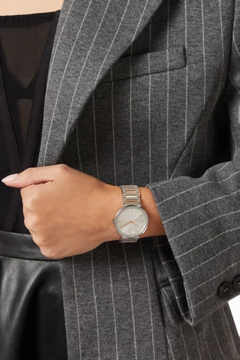 Bold Horizon Quartz Watch, 34mm