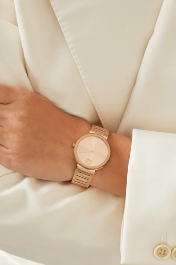 Bold Horizon Quartz Watch, 34mm