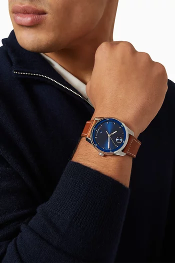 BOLD Verso Quartz Watch, 42mm