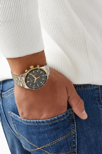 Heritage Series Calendoplan S Chronograph Watch, 42mm