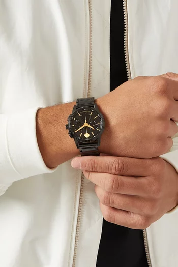 Museum Sport Chronograph Watch, 43mm