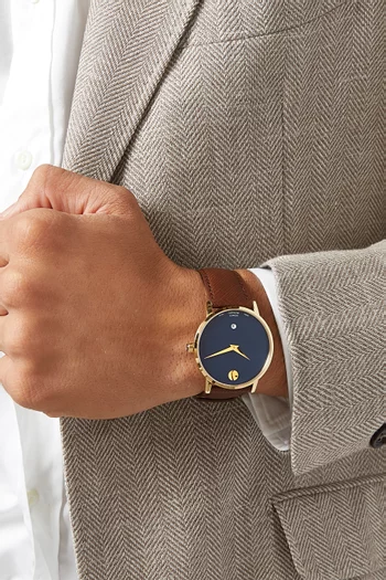 Museum Classic Automatic Watch, 40mm