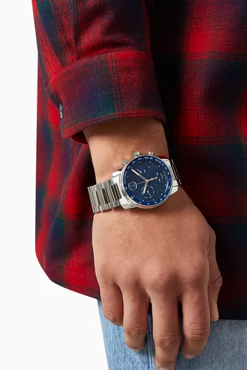 BOLD Verso Chronograph Watch, 44mm