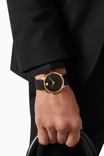 Museum Classic Quartz Watch, 40mm