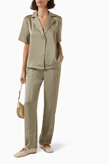 Adrift One Button Shirt