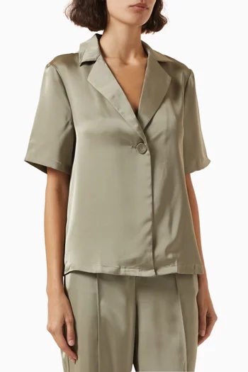 Adrift One Button Shirt