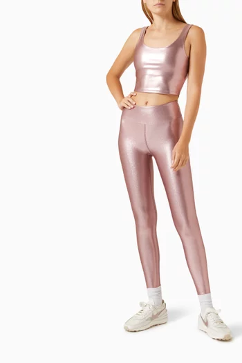 Marvel Tank Top in Metallic-jersey