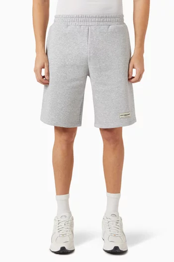 10" Shorts in Organic Cotton-blend
