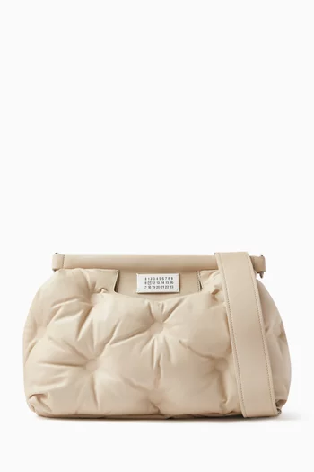 Glam Slam Classique Shoulder Bag in Nappa Leather