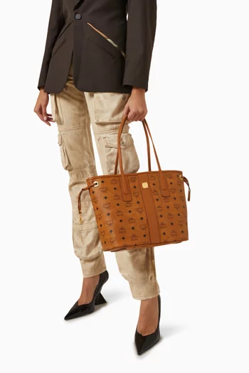 Small Reversible Liz Shopper in Visetos