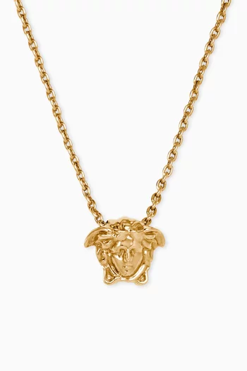 La Medusa Necklace in Metal