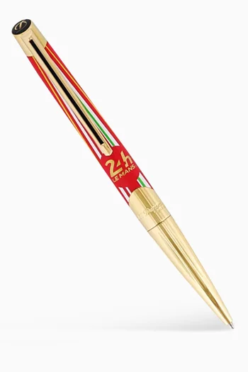 قلم حبر جاف ديفي ميلينيام بشعار Le Mans