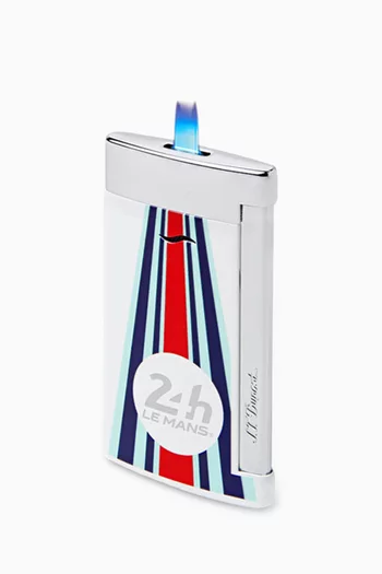 Slim 7 24h Du Mans Lighter in Metal