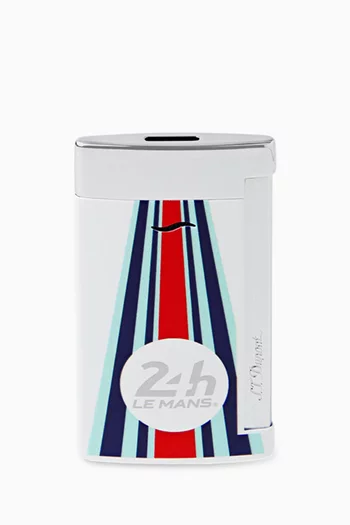 Slim 7 24h Du Mans Lighter in Metal