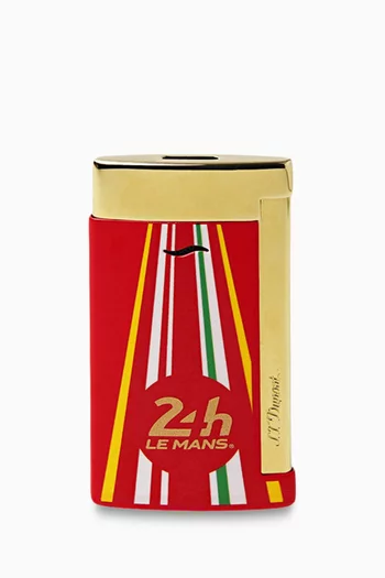 ولاعة رفيعة بشعار 7 24h Le Mans معدن