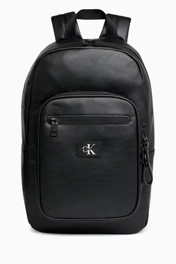 Logo Patch Backpack