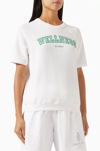 Wellness Ivy T-shirt in Cotton