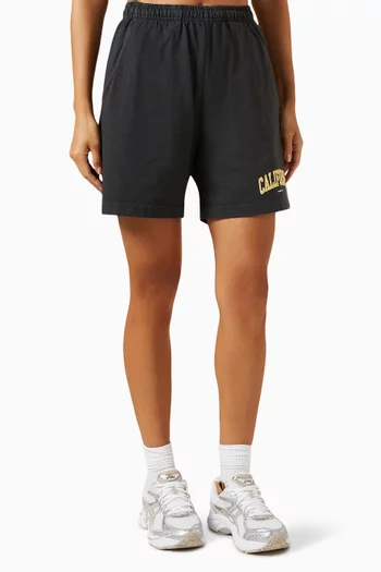 California Gym Shorts in Cotton