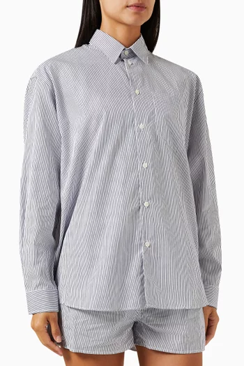 SRC Oversized Shirt in Cotton