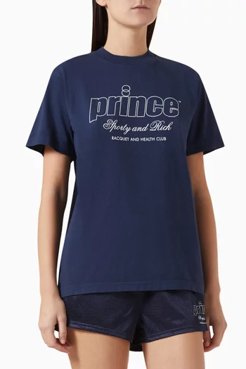x Prince Health T-shirt in Cotton