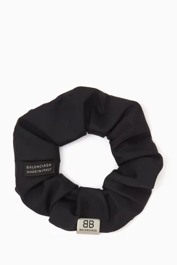 Holli S Scrunchie in Upcycled-nylon