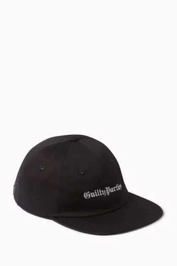 Embroidered Six-panel Cap