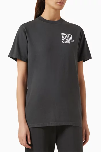 Exercise Often T-shirt in Cotton