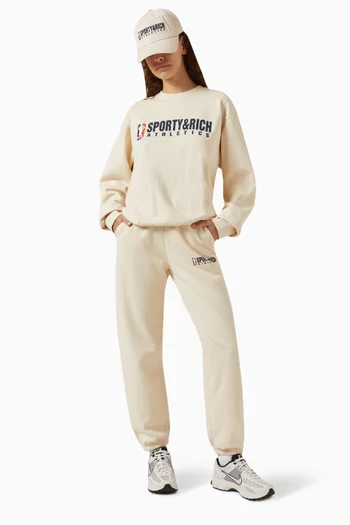 Team Logo Sweatpants in Cotton