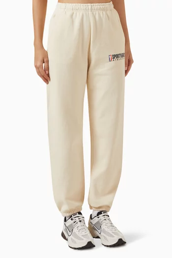 Team Logo Sweatpants in Cotton