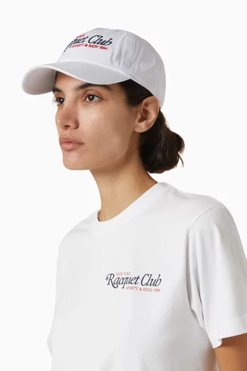 94 Racquet Club Hat in Cotton Twill