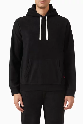 Sleep Hoodie in Recycled-fleece