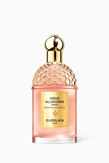 Aqua Allegoria Woody Forte Rosa Palissandro Eau de Parfum, 125ml