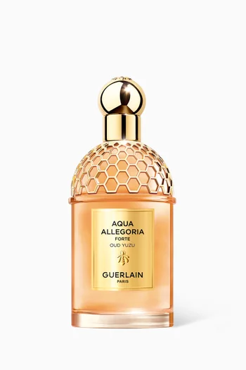 Aqua Allegoria Woody Forte Oud Yuzu Eau de Parfum, 125ml
