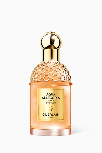 Aqua Allegoria Woody Forte Oud Yuzu Eau de Parfum, 75ml
