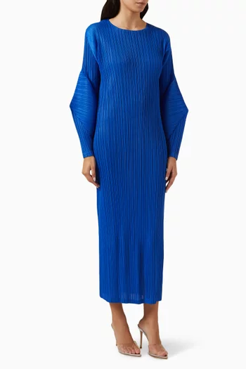 Kim Structured Midi Dress