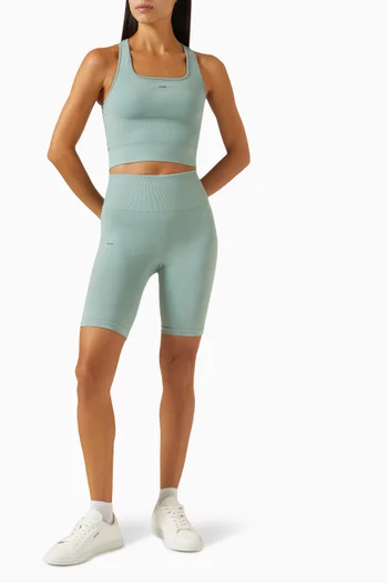 Motion Low-impact Longline Sports Bra in Biobased Nylon