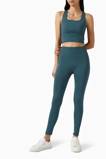 Motion Low-impact Longline Sports Bra in Biobased Nylon