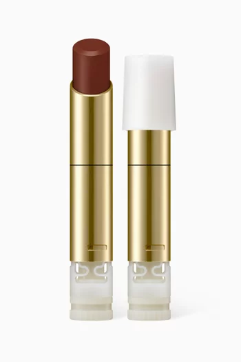 LP08 Terracotta Red Lasting Plump Lipstick Refill, 3.8g