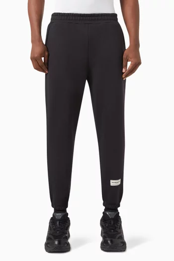 Regular-fit 27" Joggers in Organic Cotton Blend
