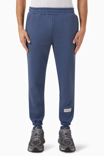 Regular-fit 27" Joggers in Organic Cotton Blend