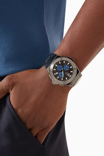 Idol Chronograph Stainless Steel Watch, 44mm