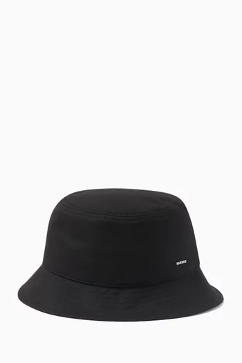 Bob Bucket Hat in Technical Fabric