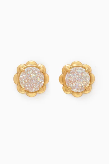Glam Gems Stud Earrings