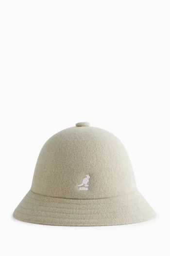 x Kangol Bucket Hat in Wool-blend