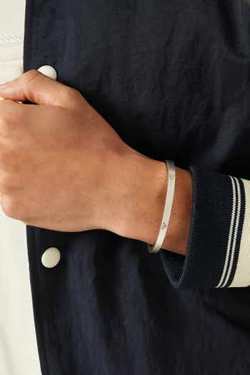 Key Basics Bracelet in Stainless Steel