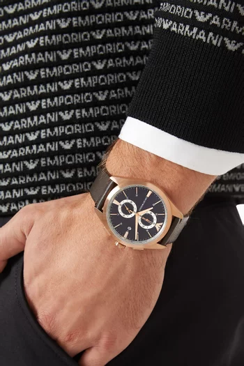 ساعة كلاوديو كرونوغراف، 43 مم