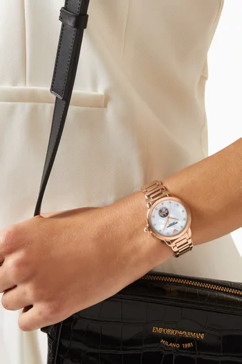 Mia Quartz Watch, 34mm