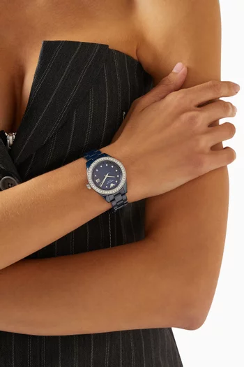Leo Quartz Watch, 36mm