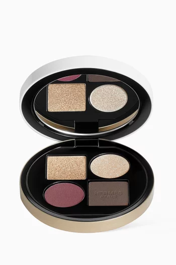 06 Ombres Mordorées Ombres d'Hermès Eyeshadow Quartet, 3g